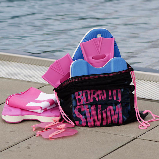 Born To Swim Σανίδα Κολύμβησης 43x30x3εκ. Ροζ