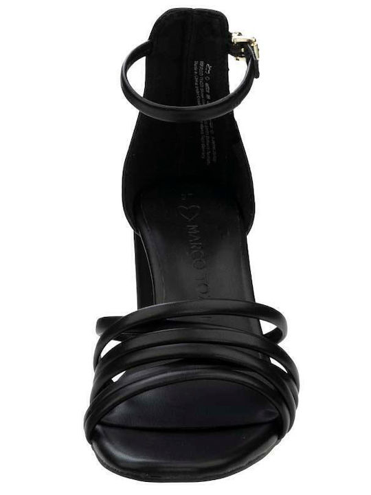 Leather Sandals Black