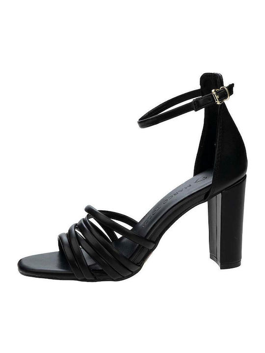 Leather Sandals Black