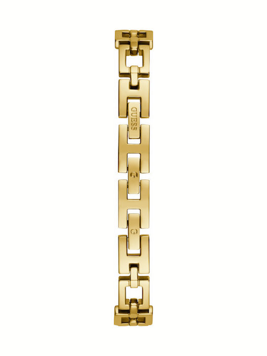 Guess Lady G Γυναικείο Ρολόι 26mm Μπαταρίας με Χρυσό Μεταλλικό Μπρασελέ