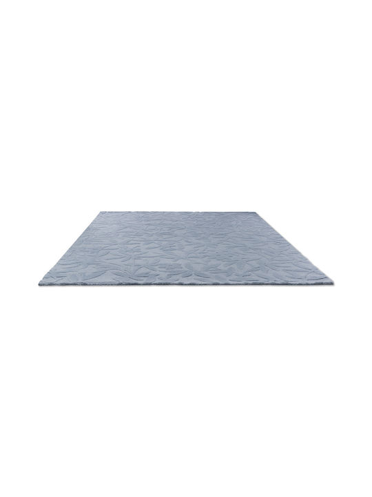 Laura Ashley Cleavers Lucrat manual Covor Rectangular Din lână Seaspray