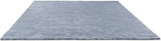 Laura Ashley Cleavers Lucrat manual Covor Rectangular Din lână Seaspray