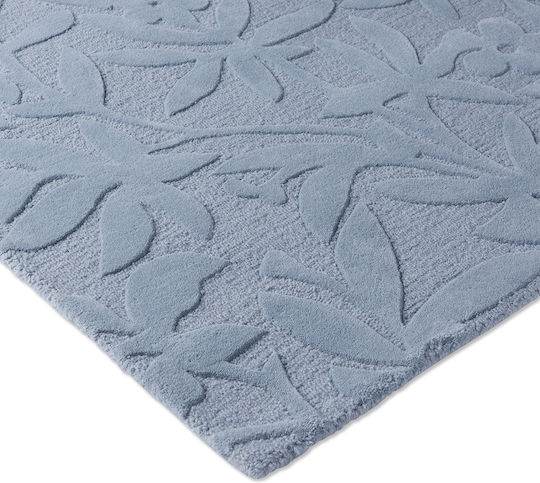 Laura Ashley Cleavers Lucrat manual Covor Rectangular Din lână Seaspray