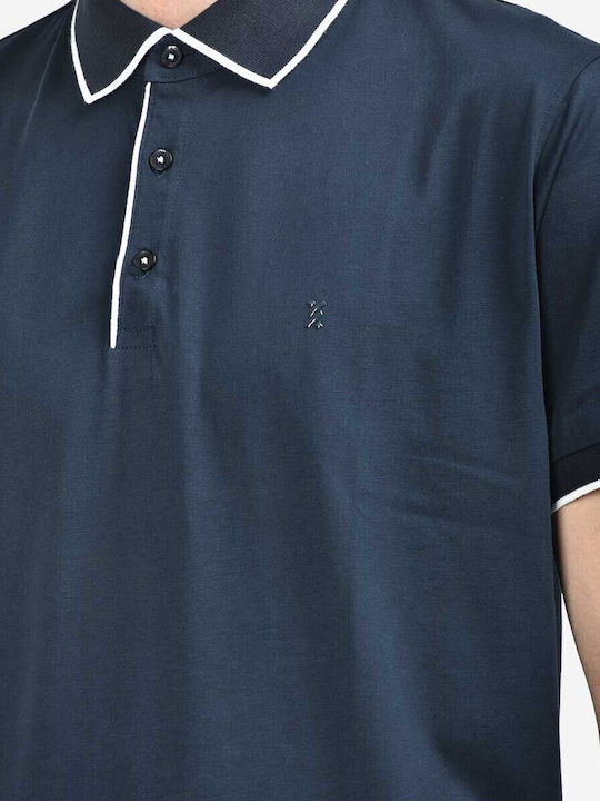 Polo Μπλούζα Κοντομάνικη Navy Μπλε