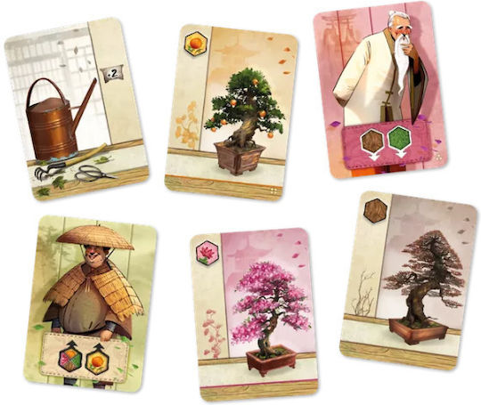 Board Game Bonsai for 1-4 Players 8+ Years Old (EN) Da Vinci Games