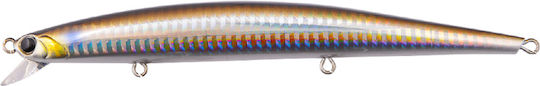 Ryobi Trappers Pro Minnow 163S Τεχνητό Δόλωμα Ψαράκι (Minnow) 16.3εκ./29gr 48