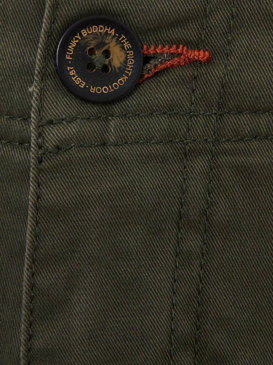 FBM007-00202 Hose Cargo Elastisch Khaki