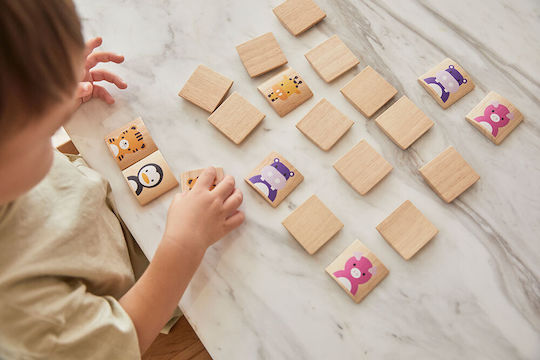 Επιτραπέζιο Παιχνίδι Ζωάκια 2+ Ετών Plan Toys