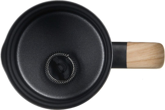 Concept Frother Nordic Γαλατιέρα Barista Χωρητικότητας 115ml Μαύρη