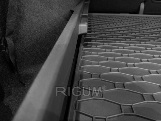 Rigum Trunk Mat for Audi e-tron Hyundai Coupe Volkswagen ID.4/ID.5 / Audi Q4 E-tron Coupe Black