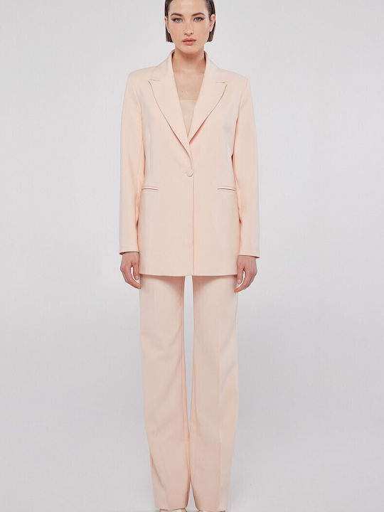 2023S302 Women's Chino Trousers Pink