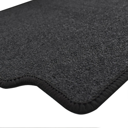 Rigum Front Mats 2pcs for Ford Tourneo Connect / Transit Connect Black