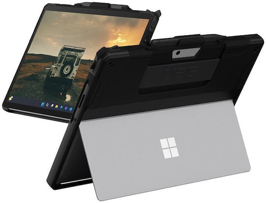 UAG Scout Back Cover Ανθεκτική Μαύρη (Microsoft Surface Pro 9)
