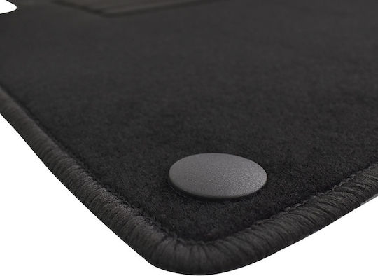 Rigum Front Mats 2pcs for Smart ForTwo 2014+ Black