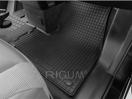 Rigum Комплект Предни и Задни Постелки 4бр от Маркуч за BMW i3 2013-2022 Черни