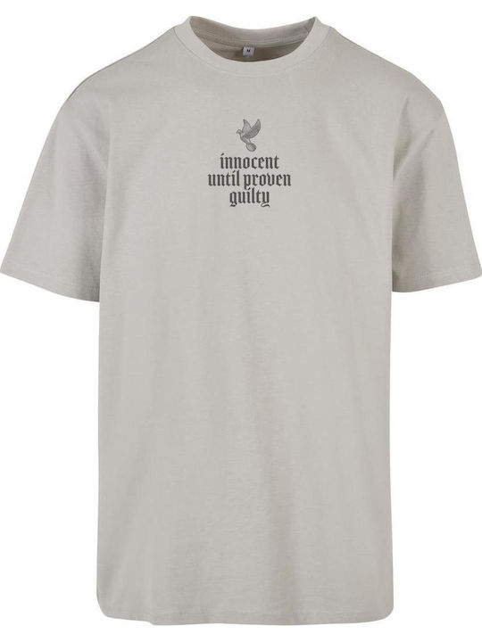 Justice T-shirt Γκρι