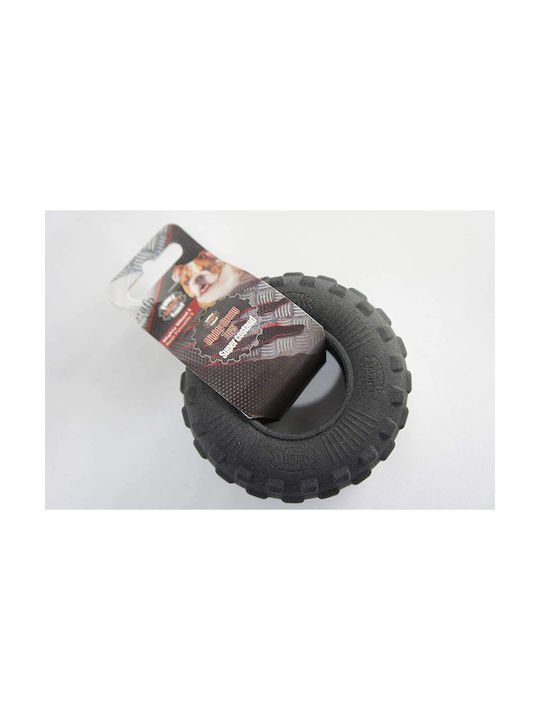 All For Paws Mighty Wheel Spielzeug Hund aus Gummi Klein 9.5εκ. Gray 1Stück