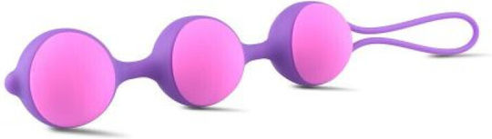 Toyz4lovers Enjoy Triple Pleasure Bi Balls Bile vaginale Purple / Pink