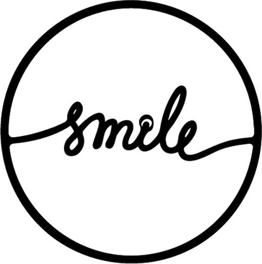 Megapap από Μέταλλο Smile Μαύρο 45x2x45cm Megapap από Μέταλλο Smile Μαύρο 45x2x45cm