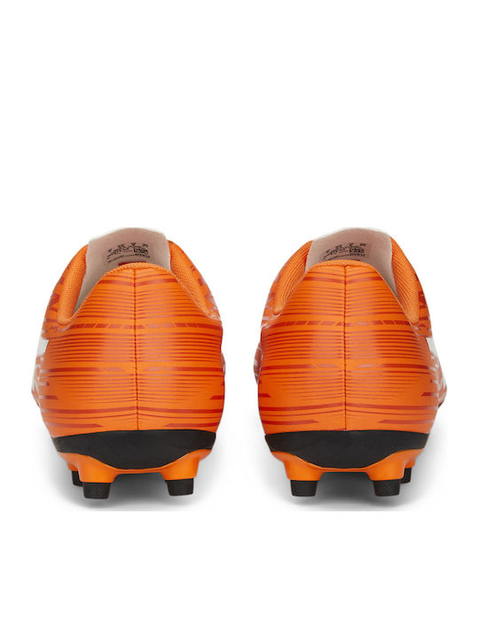 PUMA Rapido III Fußballschuhe mit Stollen Orange