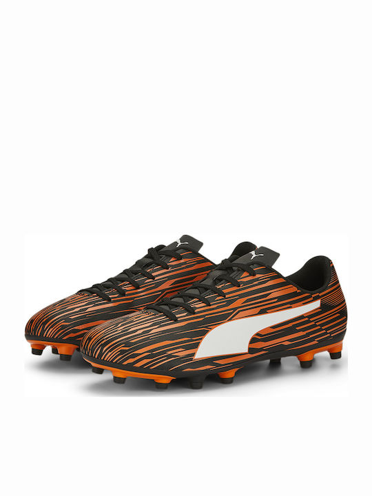 PUMA Rapido III Ποδοσφαιρικά Παπούτσια με Τάπες FG/AG Πολύχρωμα