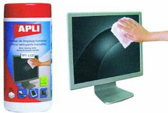Apli Αξεσουάρ Καθαρισμού Γραφείου 100τμχ