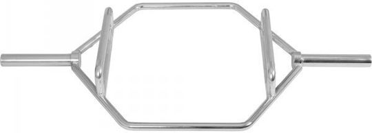 Optimum Trap Bar Olympic Type Φ50mm 20kg 140cm Length with Pegs