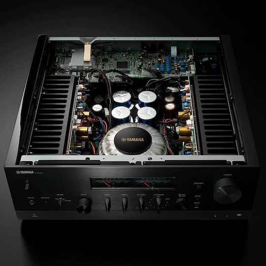 Yamaha R-N2000A Integrated Hi-Fi Amplifier Stereo 190W/4Ω 120W/8Ω Silver