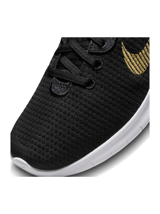 Flex Experience RN 11 Next Nature Sport Shoes Running Black / Wheat Gold / Dk Smoke Grey