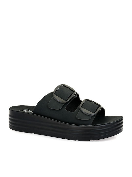Women's Platform Shoes Black