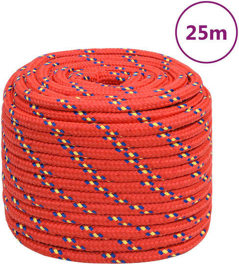 vidaXL Σχοινί Gestrickt 18mm 25m Polypropylen