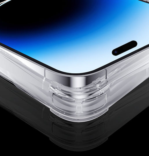 Kingxbar Go Out Back Cover Σιλικόνης Silver (iPhone 14 Plus)