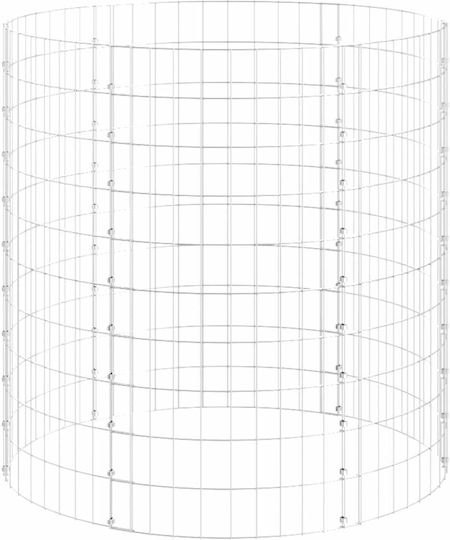 3115944 Metallic Open Type Composter Ø100x100