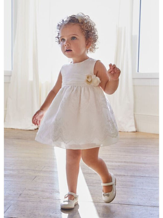 Children's Dress Sleeveless White