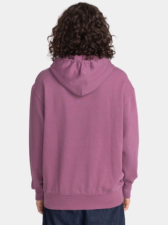 Element Cornell 3.0 Men's Sweatshirt with Hood and Pockets Purple