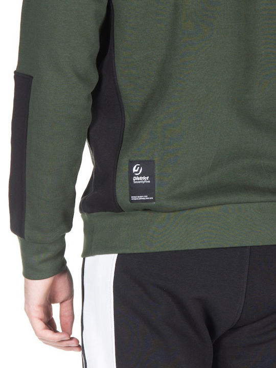 Men's Hooded Sweatshirt Khaki