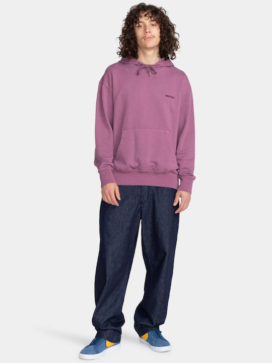 Cornell 3.0 Sweatshirt with Hood Purple
