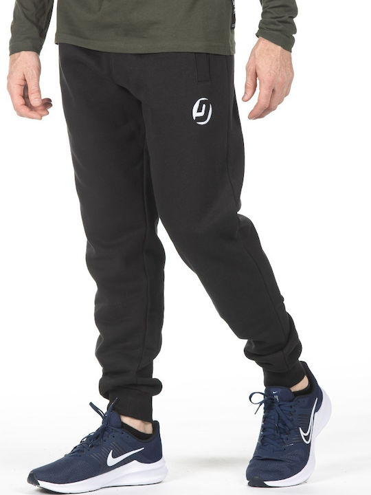 Herren-Sweatpants Schwarz