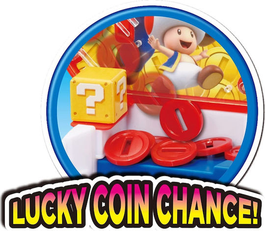 Настолна игра Super Mario Lucky Coin Game за 1-2 играчи 4+ години (EN) Epoch Toys