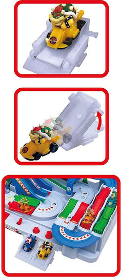 Epoch Toys Super Mario Mario Kart Rennstrecke Deluxe Erweiterungspack Bowser & Toad Pkw-Set Für 5+ Jahre
