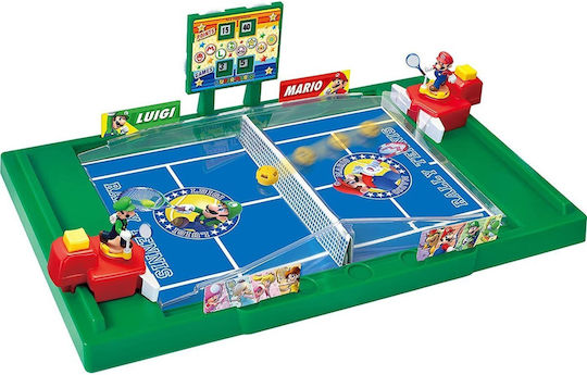 Board Game Super Mario Rally Tennis for 2 Players 5+ Years Old (FR) Epoch Toys