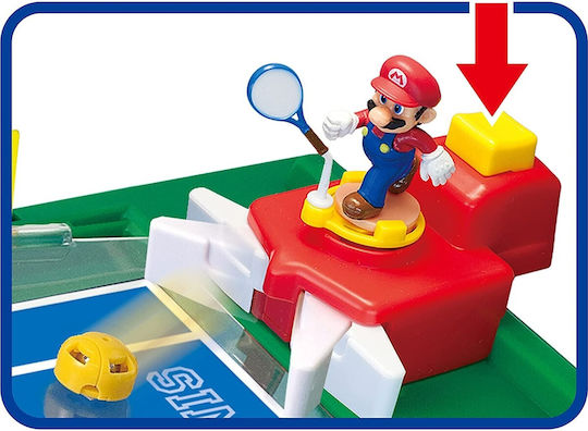 Board Game Super Mario Rally Tennis for 2 Players 5+ Years Old (FR) Epoch Toys