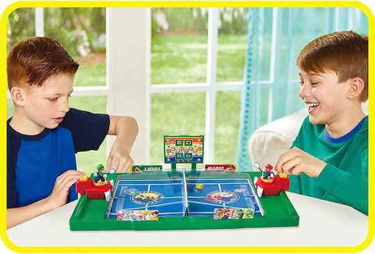 Board Game Super Mario Rally Tennis for 2 Players 5+ Years Old (FR) Epoch Toys