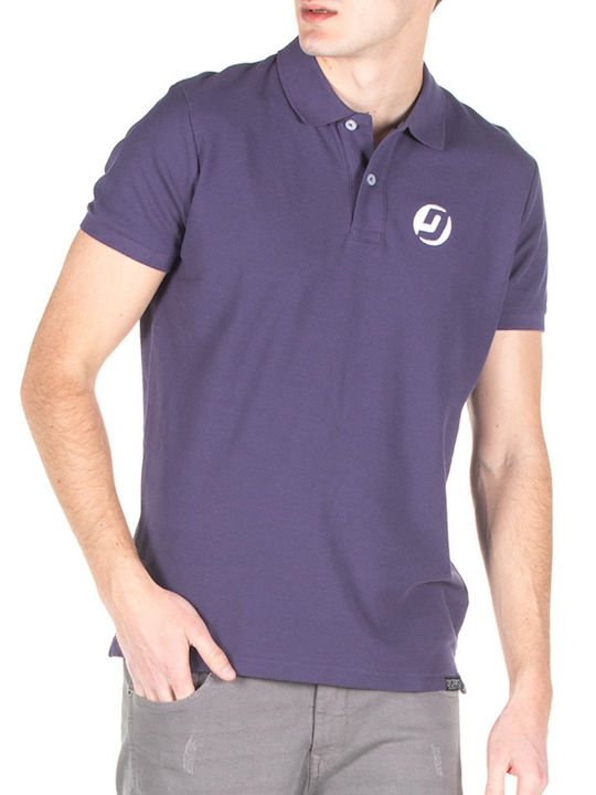 Polo Herrenbluse Kurzarm Blaue