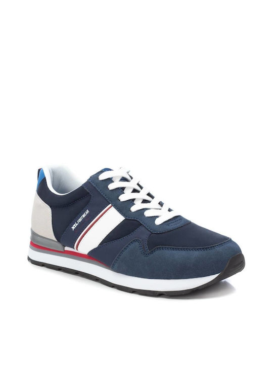 Xti Ανδρικά Sneakers Navy Μπλε