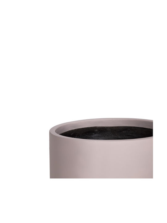 Soulworks Übertopf Beton Rosa 50x50x36εκ.