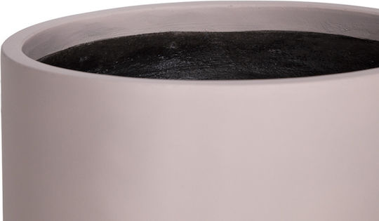 Soulworks Ghiveci din Beton Roz 50x50x36εκ.