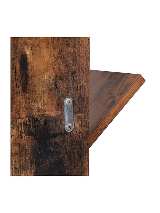 Βιβλιοθήκη Καφέ 50x25x141.5εκ.