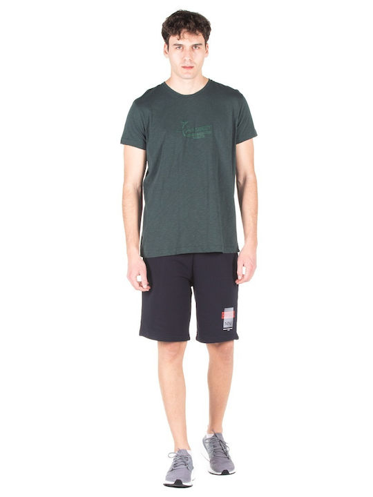 Men's Athletic Shorts Navy Blue