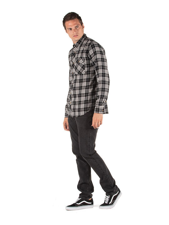 Men's Elastic Grey Jeans Pants